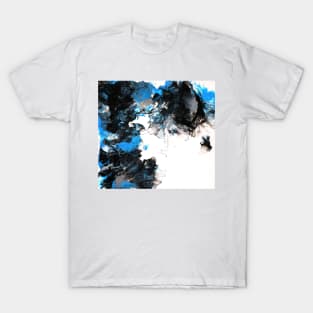 The Martian Chronicles Fluid Art T-Shirt